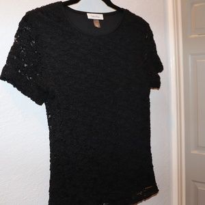 Calvin Klein- Black Top Size Small